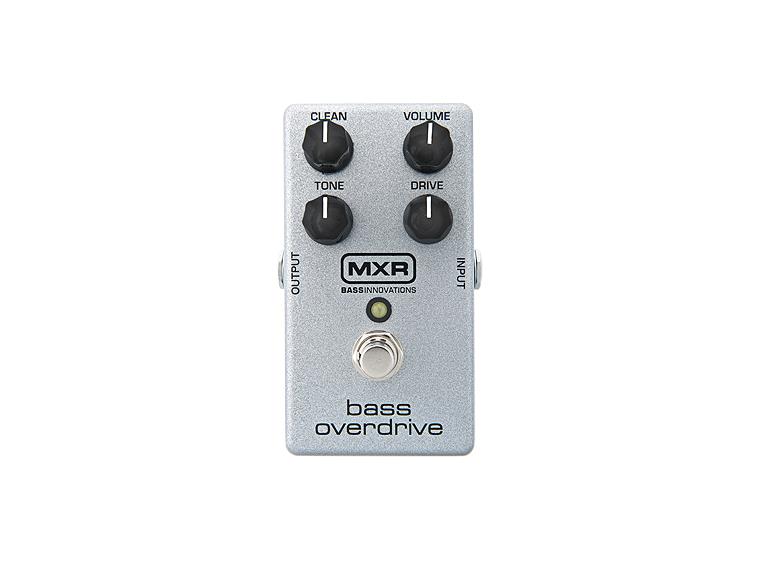 Mxr M89 Bass Overdrive